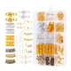 thumbnail image 3 of Kit De Clips De Extensión De Cabello De Aleación Shell Star Para Dreadlock Party Women 159 Piezas, 3 of 5