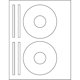 thumbnail image 3 of Etiquetas para CD y DVD Business Source para Láser e Inyección de Tinta, Paquete de 900, 3 of 3