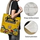 thumbnail image 3 of Codename: Kids Next Door Bolso de tela con estampado de lienzo para mujer, bolsa de compras reutilizable y estética, con cremallera interior, regalo para mujer,40*40cm., 3 of 6