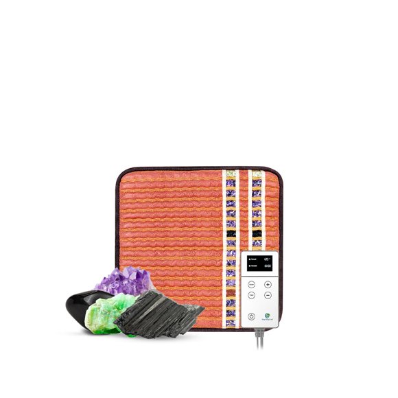 Almohadilla térmica HealthyLine 46x46 cm con gemas infrarrojas