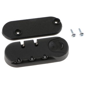 Genérico - Equipaje Seguro Candado Con Combinación De 3 Dígitos Candado Para Maleta Con Código Ds-004A