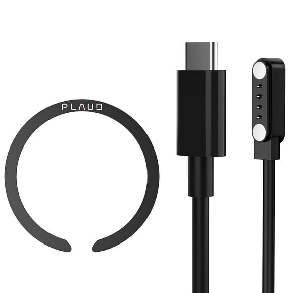 Kit de accesorios para grabadora de voz PLAUD Note con cable y anillo
