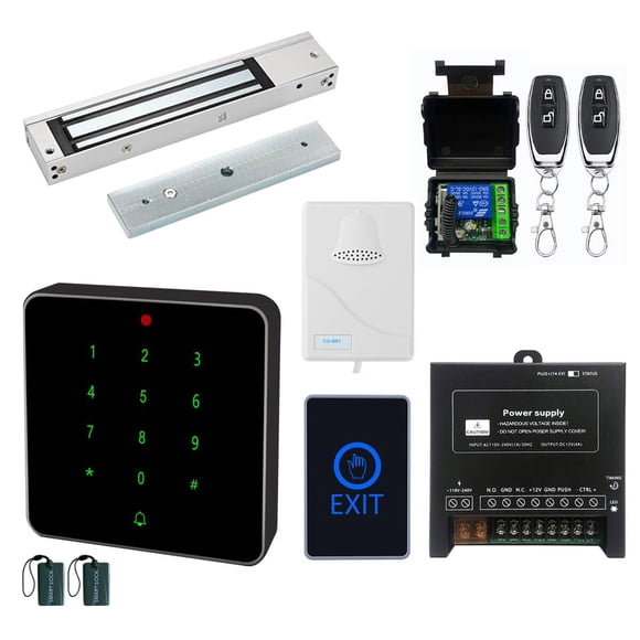 Sistema de control de acceso a puertas YUHANUS impermeable NFC RFID