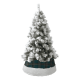 thumbnail image 1 of Canasto mimbre base tejida navideña para árbol de Navidad, 1 of 3