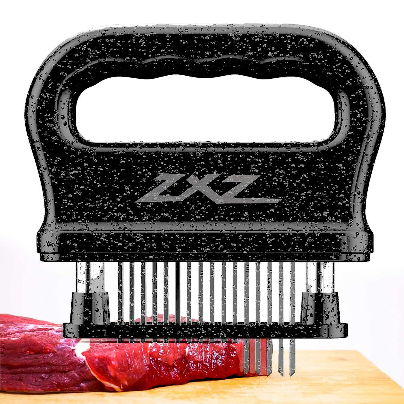 Hoja De Aguja De Acero Inoxidable Meat Tenderizer Zxz 48