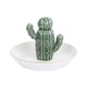 thumbnail image 1 of Bandeja De Cerámica Planta Del Desierto Soporte De Animales Soporte De Baratijas Cactus Verde, 1 of 5