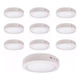 thumbnail image 1 of Pack 10 Focos Redondo Sobrepuesto Luz Blanco Frio 25w, 1 of 3