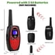 thumbnail image 5 of Walkie Talkies Retevis RT628 para niños de 3 a 14 años, 22 canales, 5 of 9