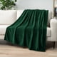 thumbnail image 1 of Manta PAVILIA de forro polar verde esmeralda 130 x 150 cm, 1 of 9