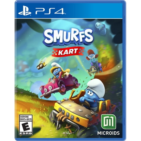 Maximum Entertainment - Smurfs Kart (Ps4)