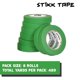 thumbnail image 3 of Cinta de pintor STIKK de 1 pulgada x 55 m, verde, para proyectos de pintura, 3 of 8