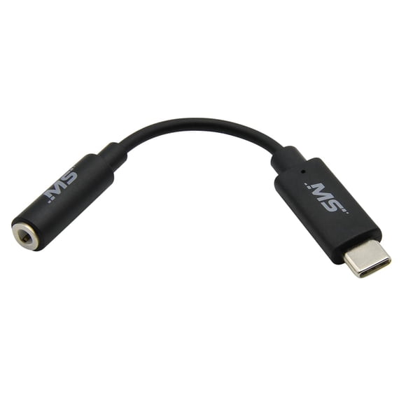 Cable conector MobileSpec MB12380 USB-C (TM) a 3,5 mm