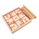 thumbnail image 2 of Juego De Sudoku De Madera, Tablero De Ajedrez Sudoku, Rompecabezas De Juguete, Juego De Escritorio Para Niños, Regalo Rosa, 2 of 5