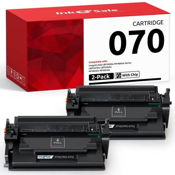 Cartucho de tóner INK E-SALE 070 negro compatible con Canon
