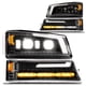 thumbnail image 1 of Conjunto de faros LED TRUE MODS para Chevrolet Silverado, 1 of 9