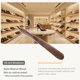 thumbnail image 3 of Muso Wood Shoe Horn Long Handle for Seniors, Wooden Shoehorn, 3 of 3