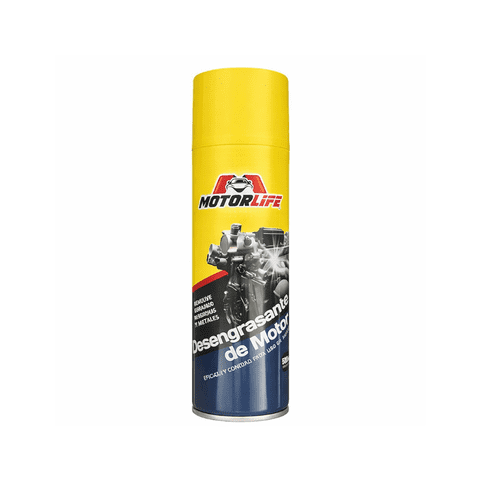 Desengrasante De Motor Motorlife 500 Ml