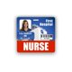 thumbnail image 3 of Porta Credenciales Scrubs and Stuff para Enfermera – Rojo con Conversión, 3 of 3