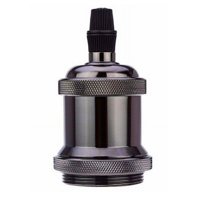 Hb Led - Soquete E-27 Retro Plateado Vintage