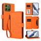 thumbnail image 1 of Funda Cartera Mariposa para [Motorola Edge 70 5G] con Soporte y Cremallera Naranja, 1 of 6