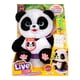 thumbnail image 2 of Peluche Interactivo Panda Little Live Pets ChuChu 50 Sonidos, 2 of 3