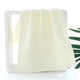 thumbnail image 2 of Xiao Hua Toalla de Baño Gruesa de Color Sólido para el Hogar, Lavar la Cara, Suave y Absorbente, Terciopelo Largo, Algodón Puro, Blanco Leche, Juego de 4 Piezas, 13.8 x 29.5 in, 2 of 4