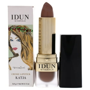 Idun Minerals - Lápiz Labial En Crema - 207 Katja De Para Mujeres - Lápiz Labial De 0,13 Oz