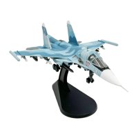 Magideal - Modelo De Avión Fundido A Presión Su35, Avión Realista Coleccionable, Juguetes Para Niños, Avión De De Aleación Para Estante, Hogar Y Oficina,