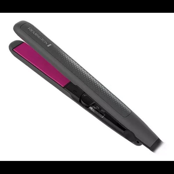 León Import - Plancha Alisadora Remington Color Protection Color Negro