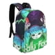 thumbnail image 2 of Mochila Desmarcar Sally Face 42x30x15cm, 2 of 6