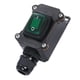 thumbnail image 1 of Interruptor de alta potencia sumergible, conector de corriente robusta, diseño vanguardista , Luz verde, 1 of 4