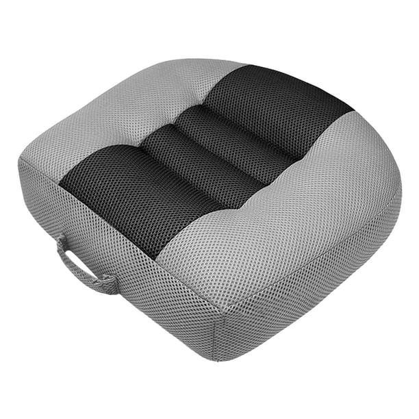 Cojín Genérico Para Asiento Elevador De Conducción De Automóviles, Antideslizante, Para Furgonetas, Vehículos, SUV, Color Gris