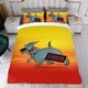 thumbnail image 4 of Película Fixed Conjunto de sábanas temático, trío de piezas, cómodo y amigable con la piel, diseño único, regalo de decoración para el hogar para familiares, amigos y fans,135cm *200cm, 4 of 6