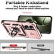 thumbnail image 4 of Estuche GANGXUN para Xiaomi 14T Pro, soporte giratorio 360°, estilo mecánico y magnético, 4 of 5