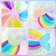 thumbnail image 3 of Bombas de baño AWKUWA Rainbow Kids hechas a mano, naturales, 4 unidades, 3 of 3