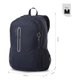 thumbnail image 3 of Mochila Universitaria Sprint Porta Pc 14  Azul Hombre, 3 of 6