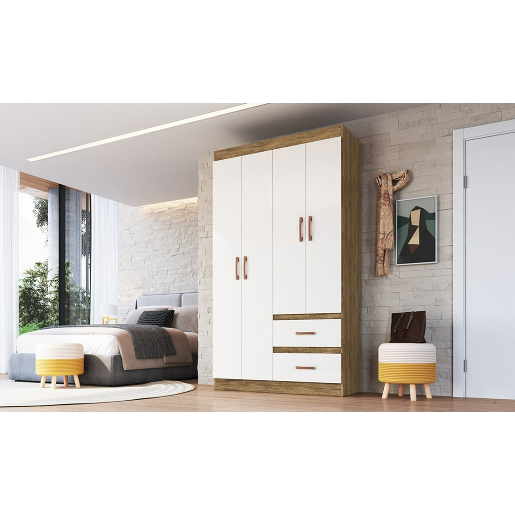 Almore - Closet Berlin Nogueira/off White