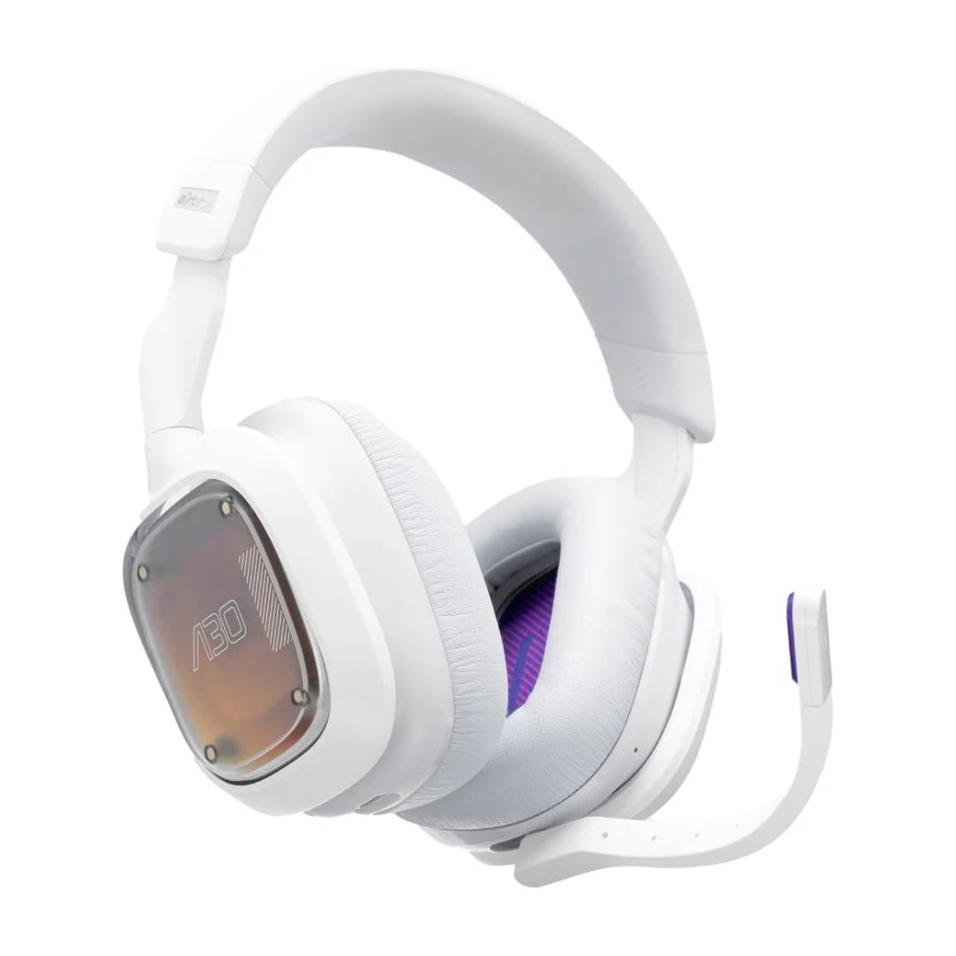 Audifonos Logitech Astro A30 White Wireless Para Xbox