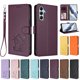 thumbnail image 3 of Carcasa Billetera de Cuero Sintético para Samsung Galaxy A25 5G, Morado Oscuro, 3 of 6