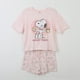 thumbnail image 1 of Pijama Manga Corta Mujer Rosado Sweet Snoopy, 1 of 4