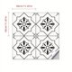 thumbnail image 4 of 5pcs 3D Kitchen And Bathroom Anti-skid Marble Pattern Flooring, Thick Frosted Floor Tiling, Wall Paper Self-adhesive Waterproof Tile Tiling, For Kitchen Bathroom Floor Decor,11.81in * 11.81in, 4 of 4