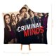 thumbnail image 2 of Mentes Criminales Manta Capa con Capucha Anti-Bolitas, Manta de Lana Ártica Suave, Manta Portátil de Felpa Ligera y Lujosa, Poncho para Siesta en Casa y Oficina, 100*130cm, 2 of 6