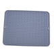 thumbnail image 2 of Alfombrilla De Silicona De Grado Alimenticio Para Escurrir Platos, Almohadilla De Secado, Revestimiento Para Frigorífico, Alfombrilla Para Fregadero, Color Gris, 2 of 5