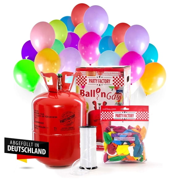 Kit De Tanque De Helio De 14 Pies Cúbicos Con 50 Globos