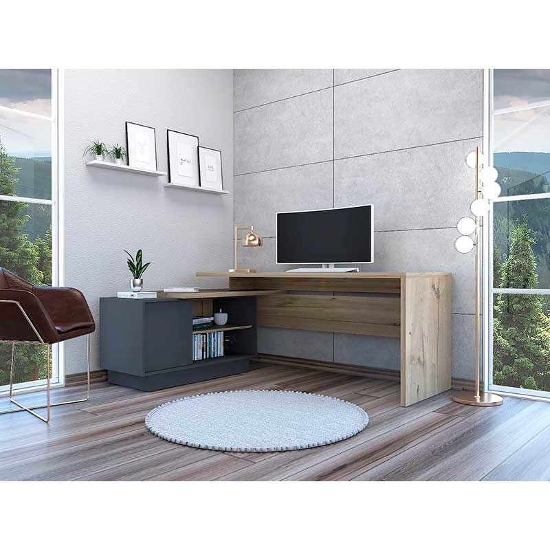 Tuhome - Escritorio Office 14 / Duna-Plomo