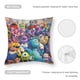 thumbnail image 5 of Monsters University Fundas de almohada de terciopelo con tema, regalos de funda de almohada, decoración para el hogar, cojín de lanzar, regalo de cumpleaños para fans y parejas. 45cm x 45cm., 5 of 6
