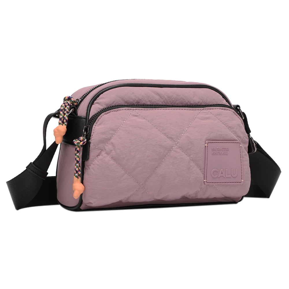 Calu Bags - Cartera Bandolera Amelia Mujer Malva Calu