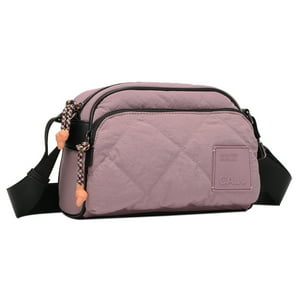 Calu Bags - Cartera Bandolera Amelia Mujer Malva Calu