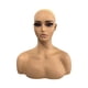 thumbnail image 2 of Soporte Para Peluca Que Hace Peinado Belleza Realista Que Muestra Cabeza De Maniquí Multiusos, 2 of 5