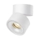 thumbnail image 1 of Focos De Techo De Aluminio Pista Carril Ajustable Tiendas Blanco Luz Cálida 7W, 1 of 3